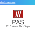 Lowongan Kerja PT Prakarsa Alam Segar (PAS) Indonesia